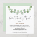 Search for by mail bridal shower invitations Modern