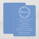 Search for cornflower blue wedding invitations Flowers