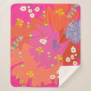 Search for hot pink and orange blankets Colourful