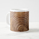Search for wood look mugs Wooden