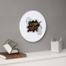 Recherche de dessin au trait horloges Halloween