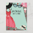 Search for 1950s save the dates Rockabilly