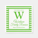 Search for kelly green napkins Stripes