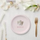 Recherche de ange assiettes Monogramme