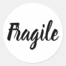 Search for fragile stickers Business