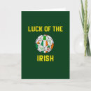 Search for irish luck cards Ireland
