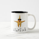 Search for starfish mugs Marine life
