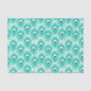 Search for peacock tissue paper Teal