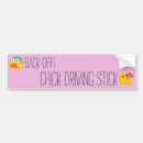 Search for stick shift bumper stickers Drive