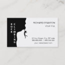 Search for climbing business cards Sport