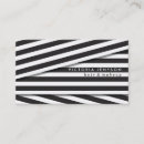 Recherche de motif rayé noir blanc cartes visite Chic