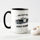 Search for police department mugs Sheriff