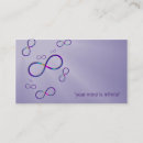Search for infinity business cards Infinite