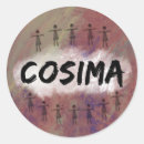 Search for orphan black stickers Cosima