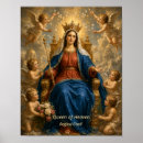 Search for queen of heaven posters Immaculate heart of mary