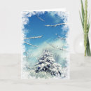 Search for winter wonderland cards Woods