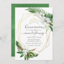 Search for beach quinceanera invitations Elegant