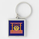 Search for yellow cross keychains Orange