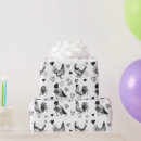 Search for sketch gift wrap Black and white