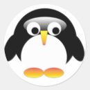 Search for black white penguin stickers Graphic