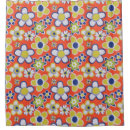 Search for 60s decor shower curtains Groovy