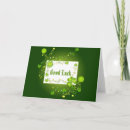 Search for three leaf clover cards Luck