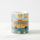 Search for yellow bus mugs Back to school