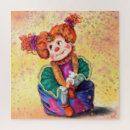 Recherche de clown de cirque puzzles Pour enfants