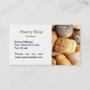 Recherche de recettes cartes visite Pâtisserie