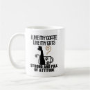 Search for my attitude mugs Humour