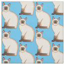 Search for siamese cat fabric Pet