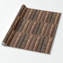 Search for books wrapping paper Bibliophile