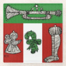 Recherche de trompette dessous de verres Ange