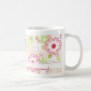 Search for flowery mugs Decorative