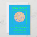 Search for blue neon invitations 80s