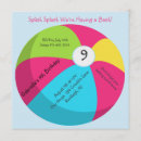 Search for beach ball invitations Swim