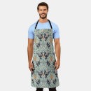 Search for yellow damask aprons Decorative