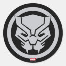 Search for avengers emblem stickers Black panther icon