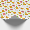 Search for text wrapping paper Orange