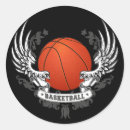 Recherche de basketball autocollants Panier