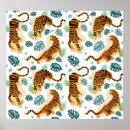 Search for tiger cartoon posters Wild
