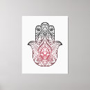 Search for hamsa canvas prints Hand