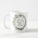 Search for 50th birthday mugs Stylish