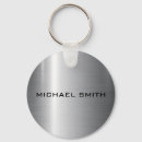 Search for stainless steel keychains Metallic