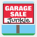 Search for garages stickers Garage sale