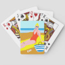 Search for swimsuit playing cards Summertime