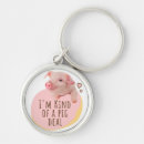 Search for cute pig keychains Funny