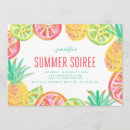 Search for kids luau party invitations Summer