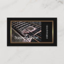 Recherche de ficelles cartes visite Musicien