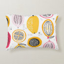 Recherche de fruits exotiques coussins Motif